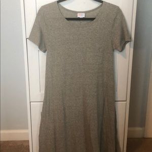 LuLaRoe high low dress